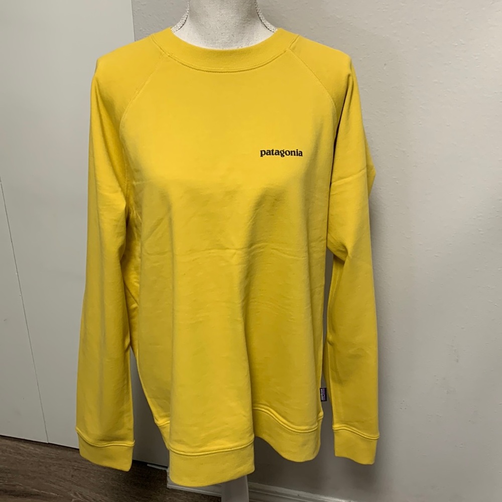 NWT Patagonia Organic crew sweatshirt